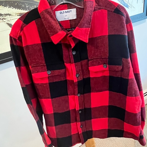 UPCYCLED YOUTH OOAK HANDCRAFTED COBRA KAI FLANNEL BUTTON SHIRT SIZE 8 - Picture 5 of 11